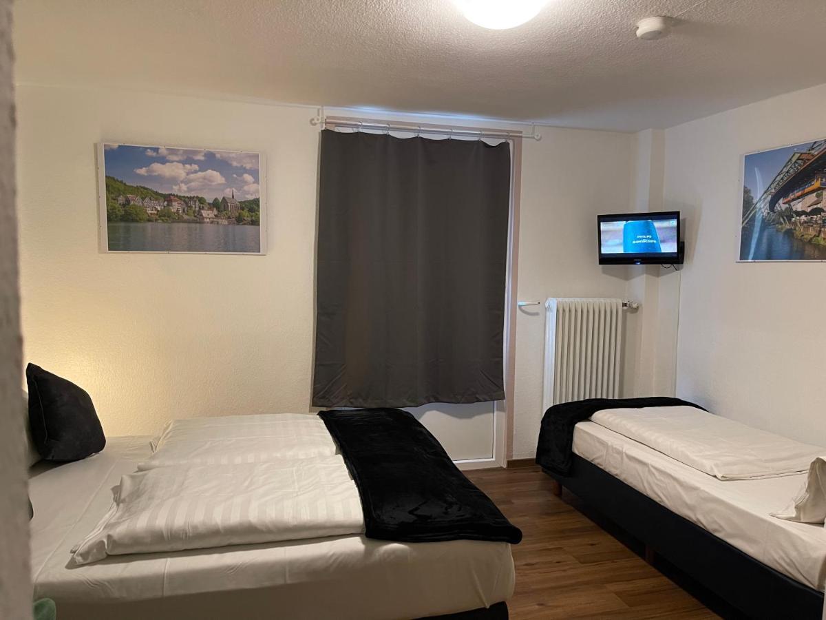 Residenz Hotel Wuppertal Buitenkant foto