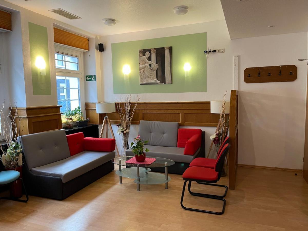 Residenz Hotel Wuppertal Buitenkant foto