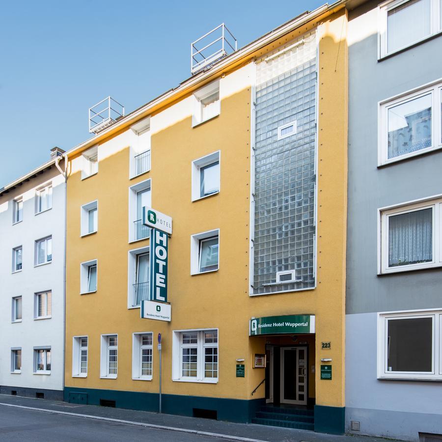 Residenz Hotel Wuppertal Buitenkant foto