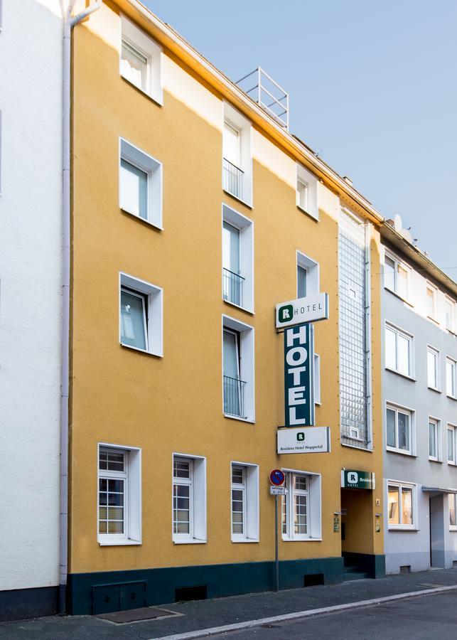 Residenz Hotel Wuppertal Buitenkant foto